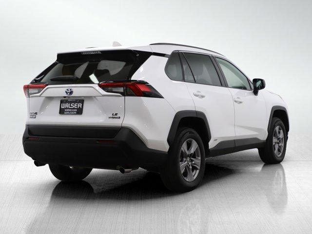 2024 toyota rav4 hybrid hybrid le