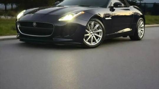 2014 jaguar f-type base