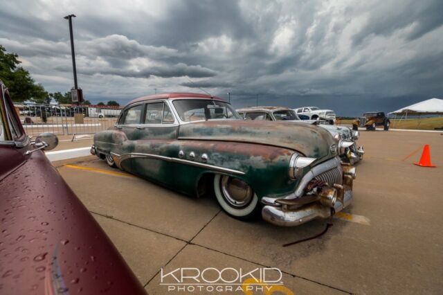 1951 buick super sedan custom