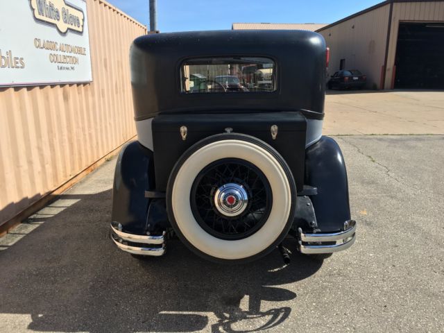 1931 packard standard eight series 833 dietrich body 5-passenger club sedan