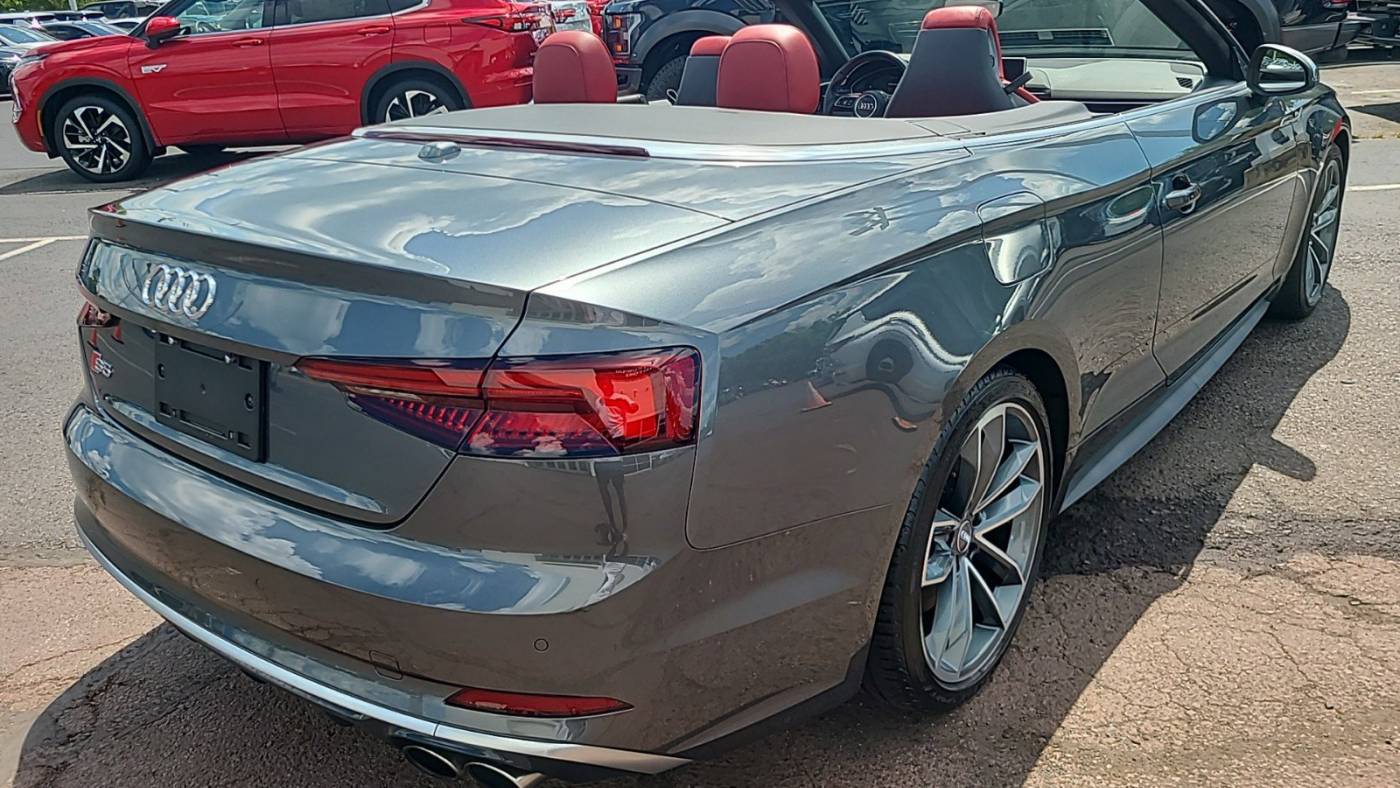 2019 audi s5 3.0t quattro premium plus
