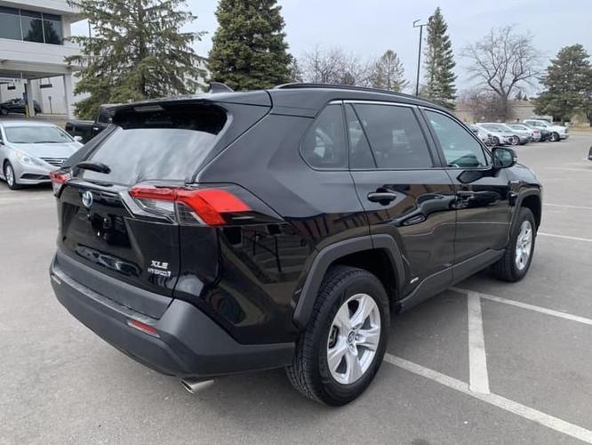2020 toyota rav4 hybrid xle 4dr all-wheel drive in delano, minnesota