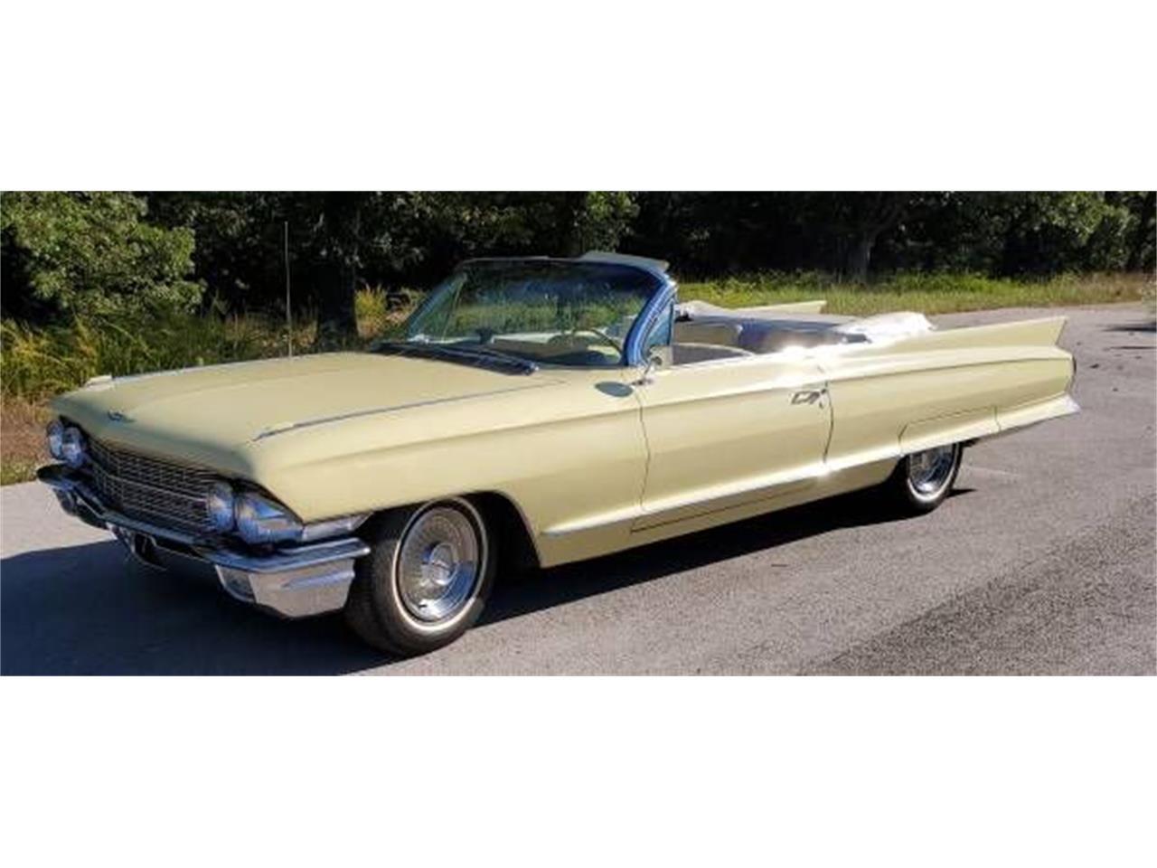 1962 cadillac series 62