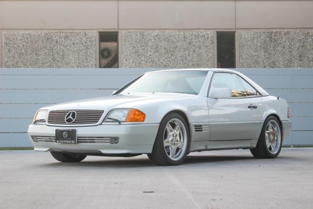 one owner 1991 mercedes-benz 500 sl