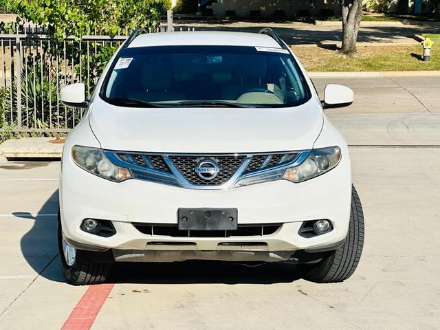 2013 nissan murano sv