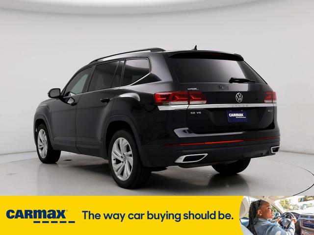 2021 volkswagen atlas se w/tech
