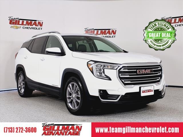 2022 gmc terrain slt