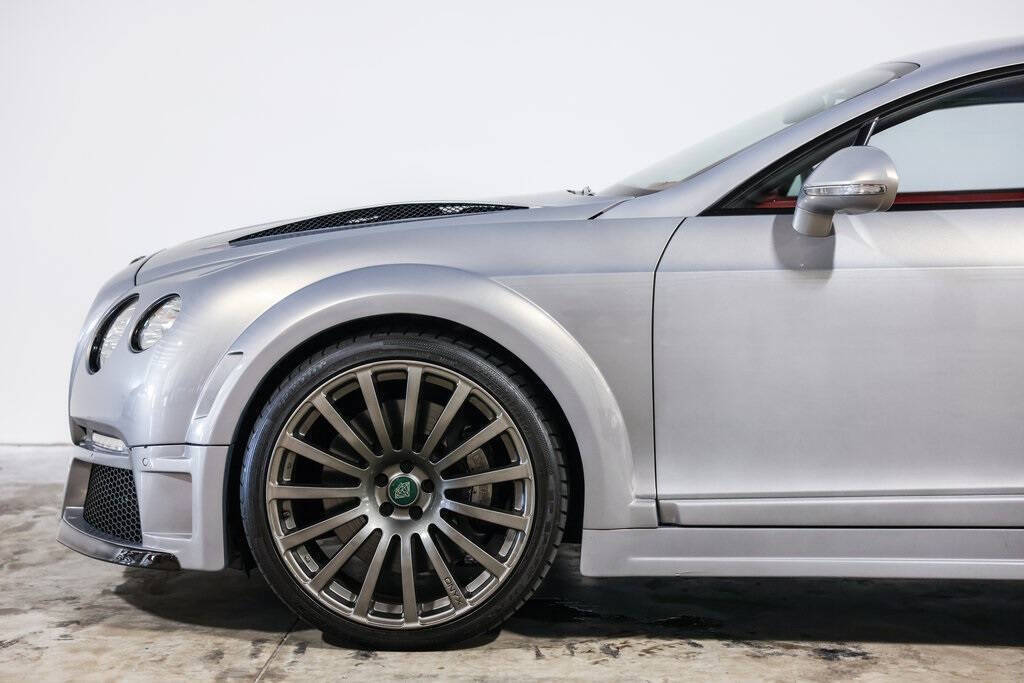 2012 bentley continental gt awd 2dr coupe