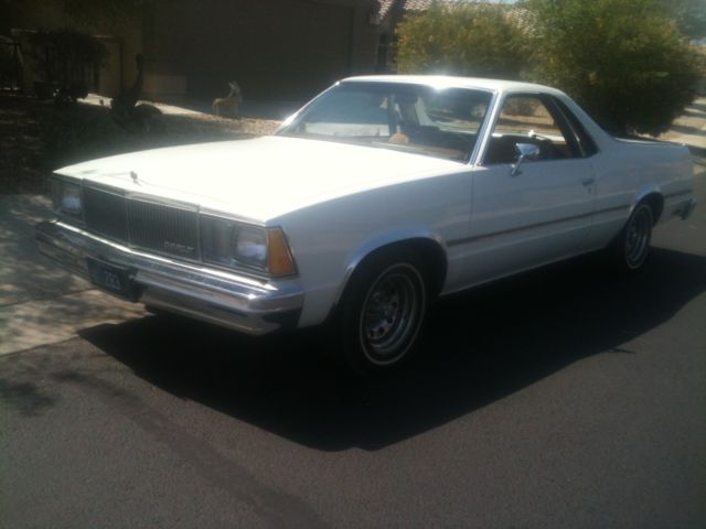 survivor 1980 chevrolet el camino
