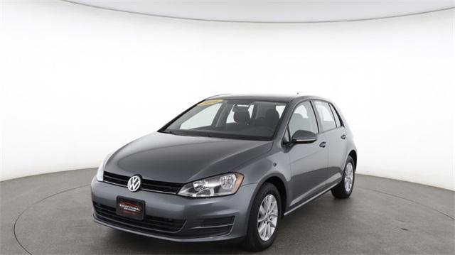 2016 volkswagen golf tsi s 4-door