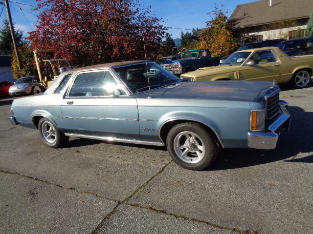 1976 ford granada 2 door 302 auto solid one owner low miles must see very clean