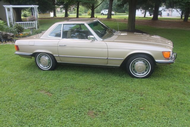 1972 mercedes benz sl350