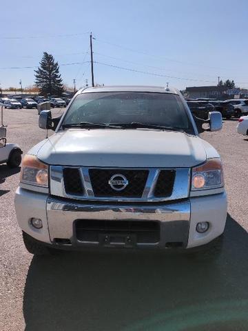 2015 nissan titan sl