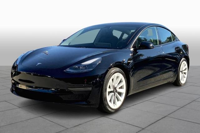 2021 tesla model 3 long range