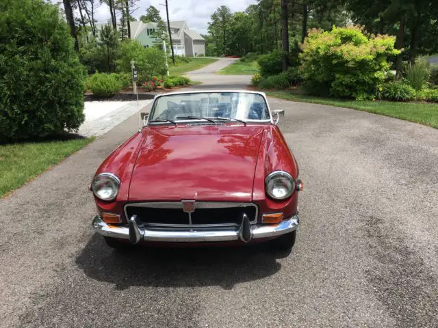 mgb convertible '73