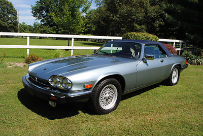 1989 jaguar xjs convertible v12/fine example!wow!look!pure class!30kmiles!!a++++