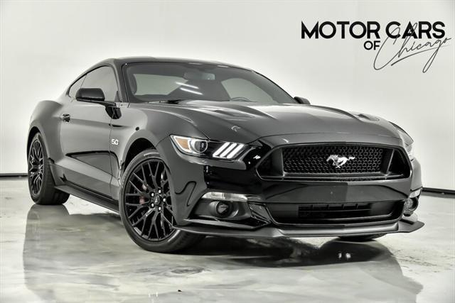 2017 ford mustang gt