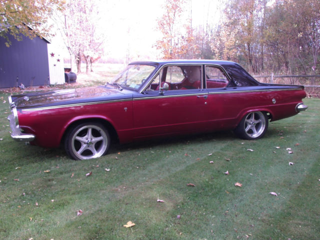1964 dodge dart 2dr