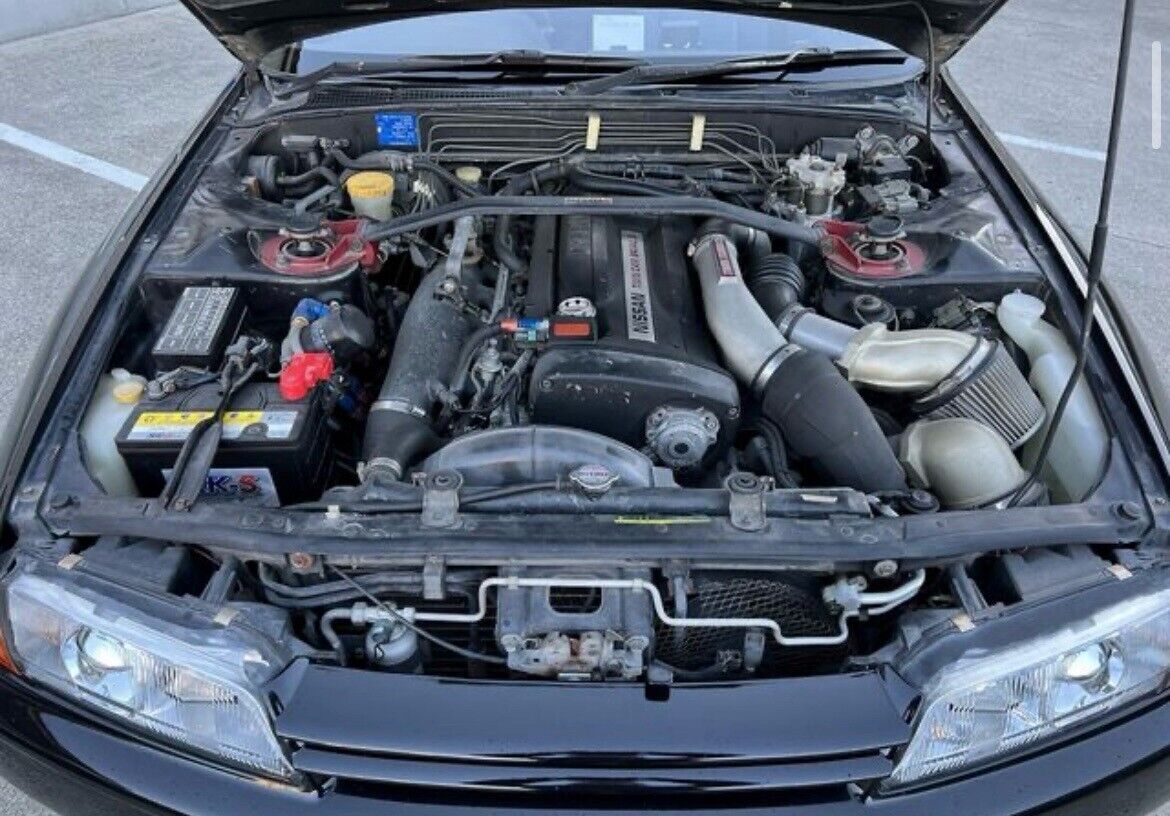 1900 nissan gt-r coupe grey 4wd manual r32