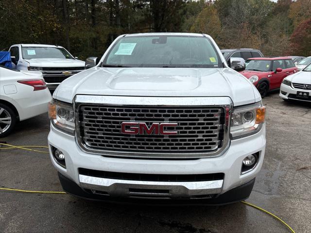 2017 gmc canyon denali