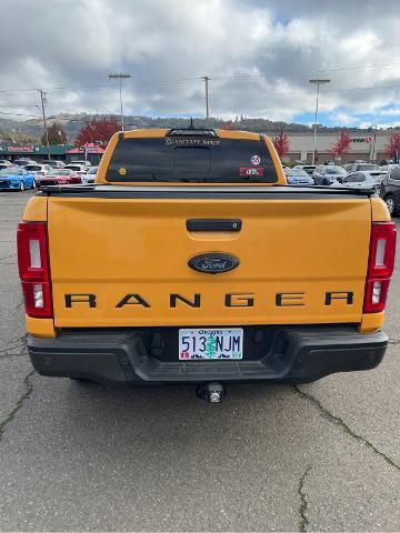 2021 ford ranger lariat