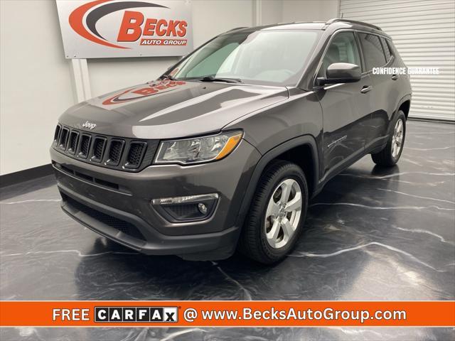 2019 jeep compass latitude