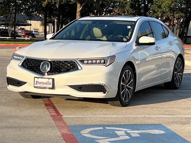 2020 acura tlx fwd