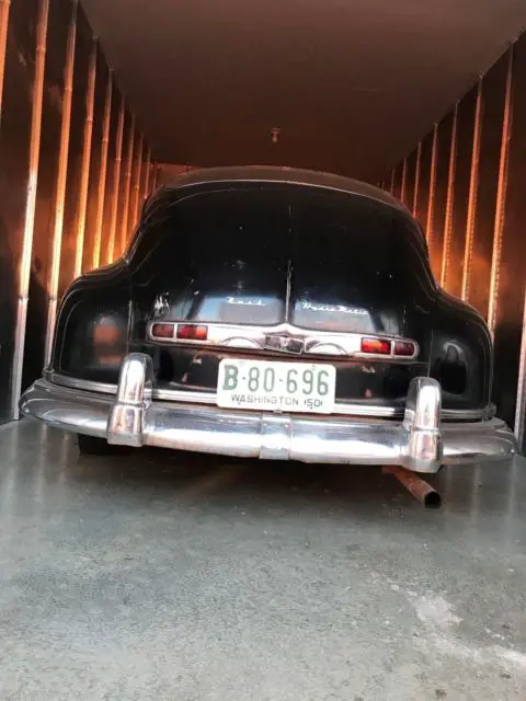 1950 nash ambassador custom - all original!