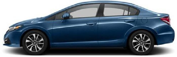 2013 honda civic ex in fredericksburg, va