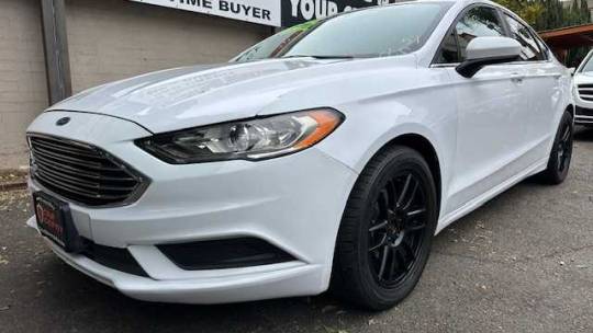 2017 Ford Fusion (North America)