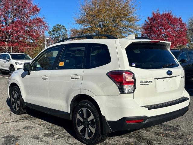 2018 subaru forester 2.5i premium