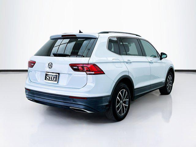 2019 volkswagen tiguan 2.0t se