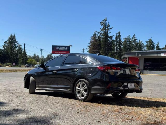 2018 hyundai sonata sport