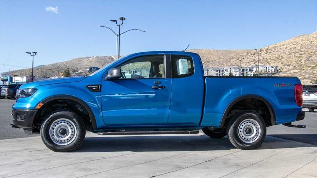 2021 ford ranger xl