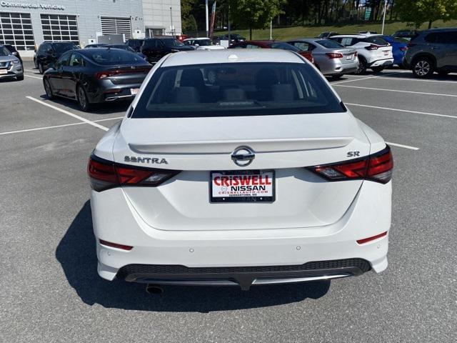 2020 nissan sentra sr