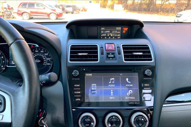 2018 subaru forester 2.5i limited