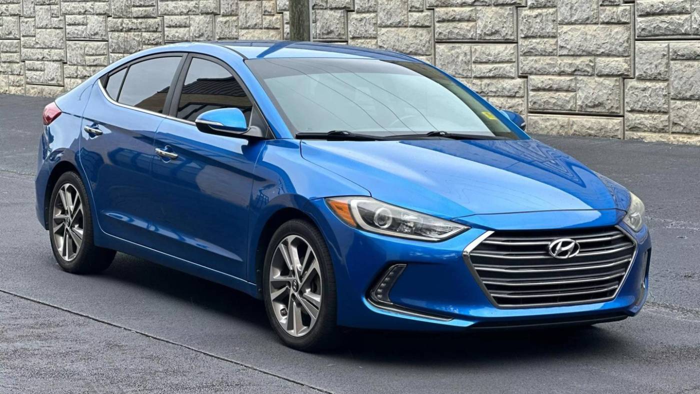 2017 hyundai elantra limited