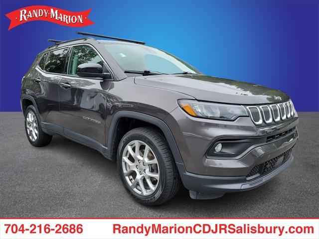 2022 jeep compass latitude lux
