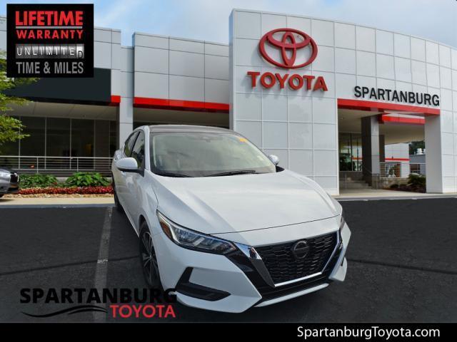 2021 nissan sentra sv