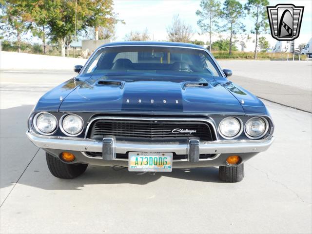 1973 dodge challenger base