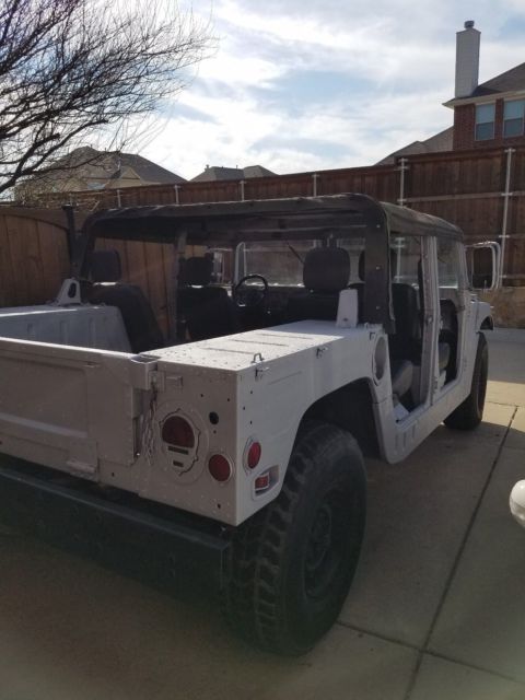 1992 hummer h1 m998 humvee hmmwv