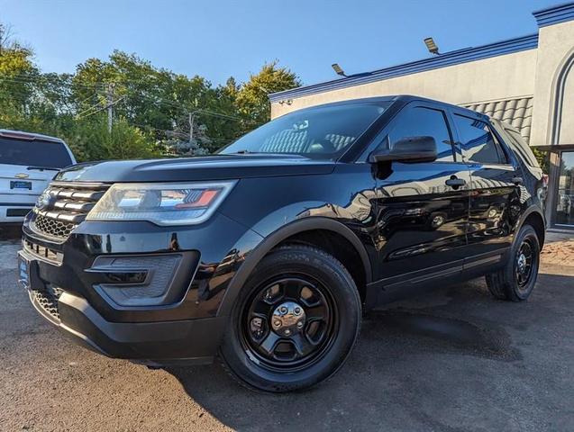 2017 ford utility police interceptor base