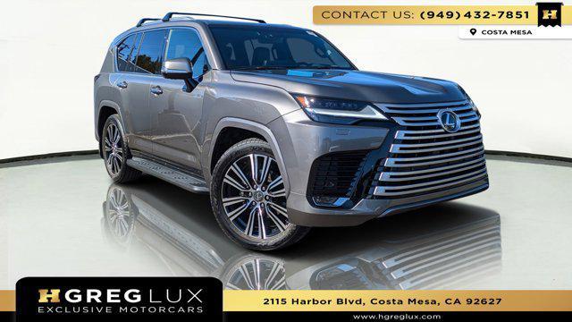 2024 lexus lx 600 luxury