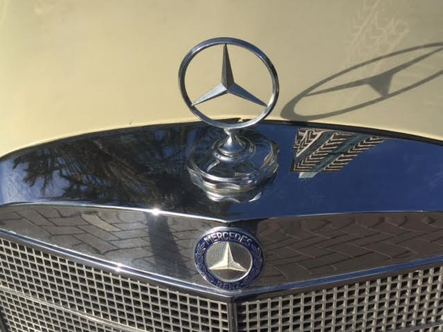 1963 mercedes-benz 220se coupe