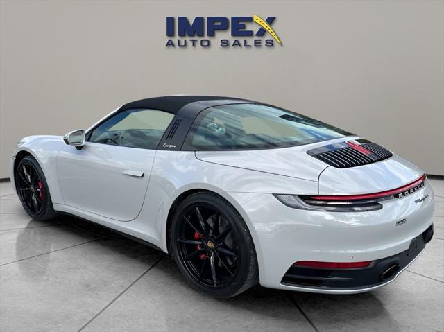 2021 porsche 911 targa 4s