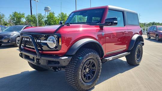2021 Ford Bronco