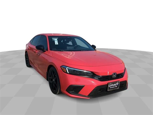 2022 honda civic sport