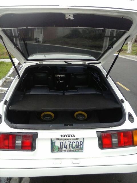 toyota corolla 1985 sport gt 1.6