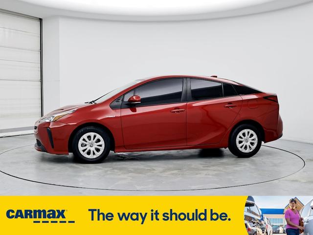 2021 toyota prius l eco