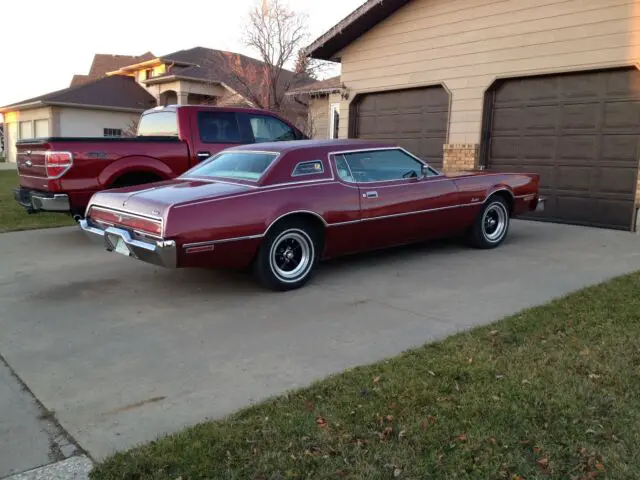 1973 ford thunderbird - rebuilt 460 and c6